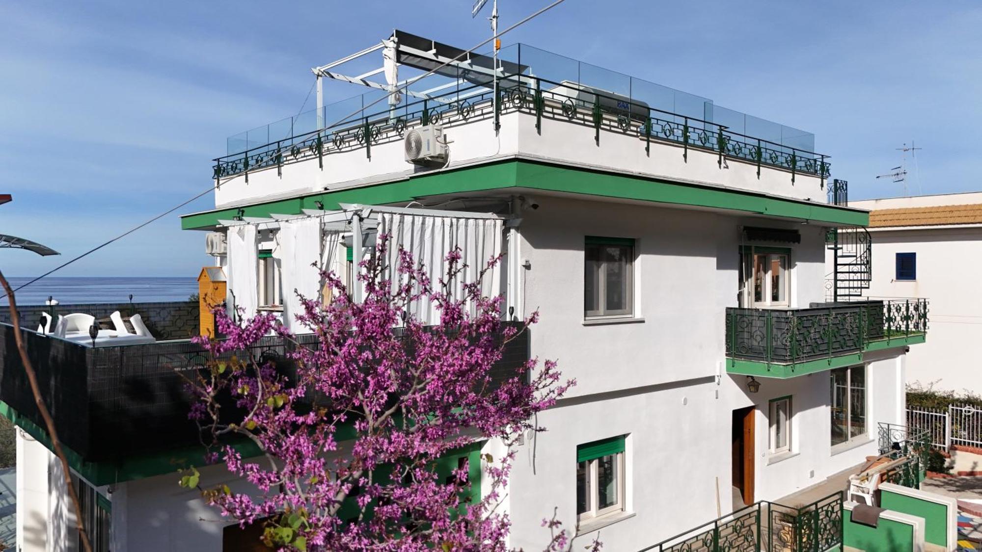 Mondello Luxury Apartment Palermo Exterior foto
