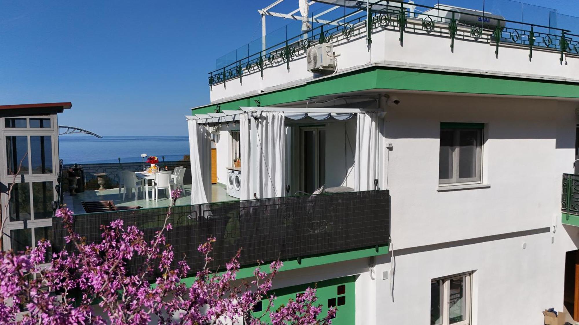 Mondello Luxury Apartment Palermo Exterior foto